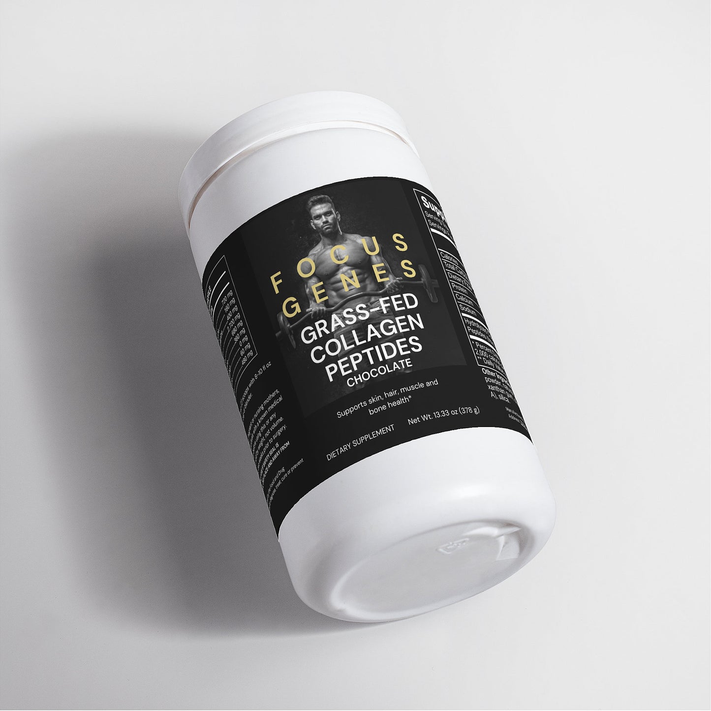 Grass-Fed Collagen Peptides Powder (Chocolate)