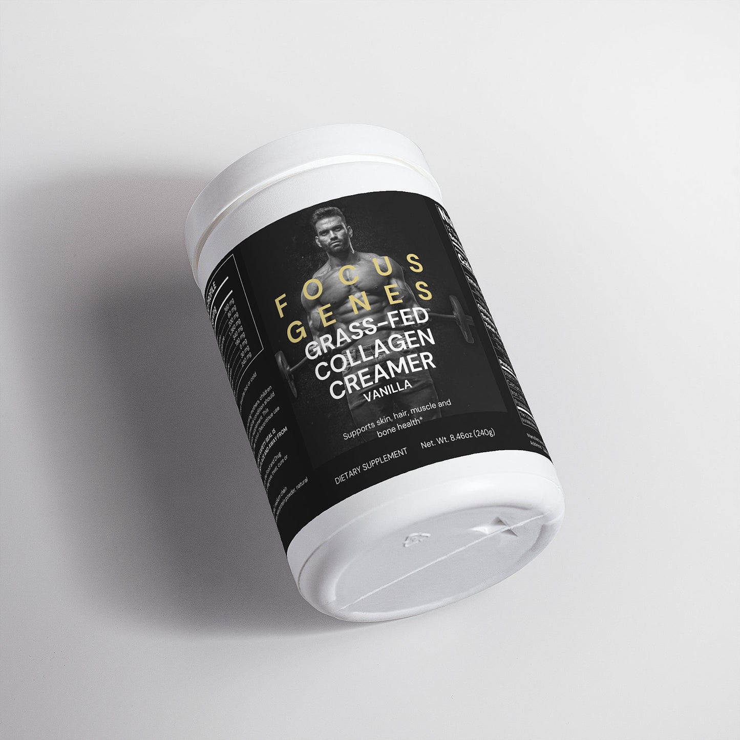 Grass-Fed Collagen Creamer (Vanilla)