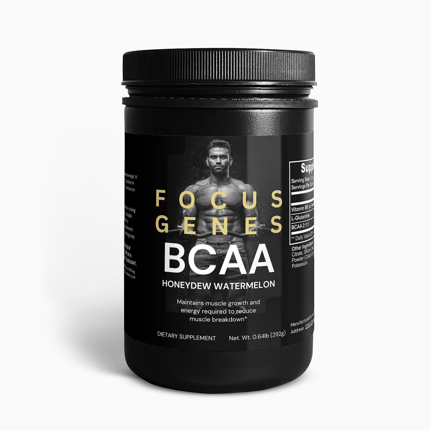 BCAA Post Workout Powder (Honeydew/Watermelon)
