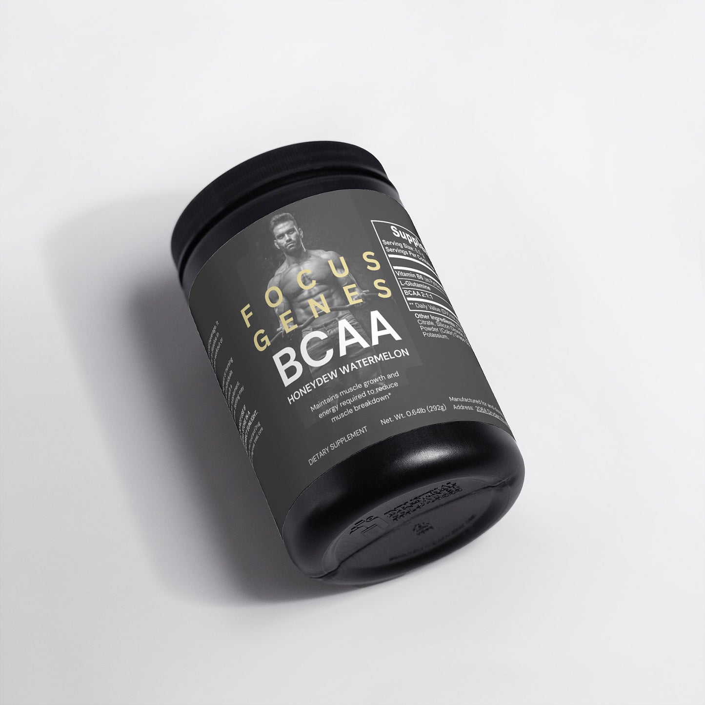 BCAA Post Workout Powder (Honeydew/Watermelon)