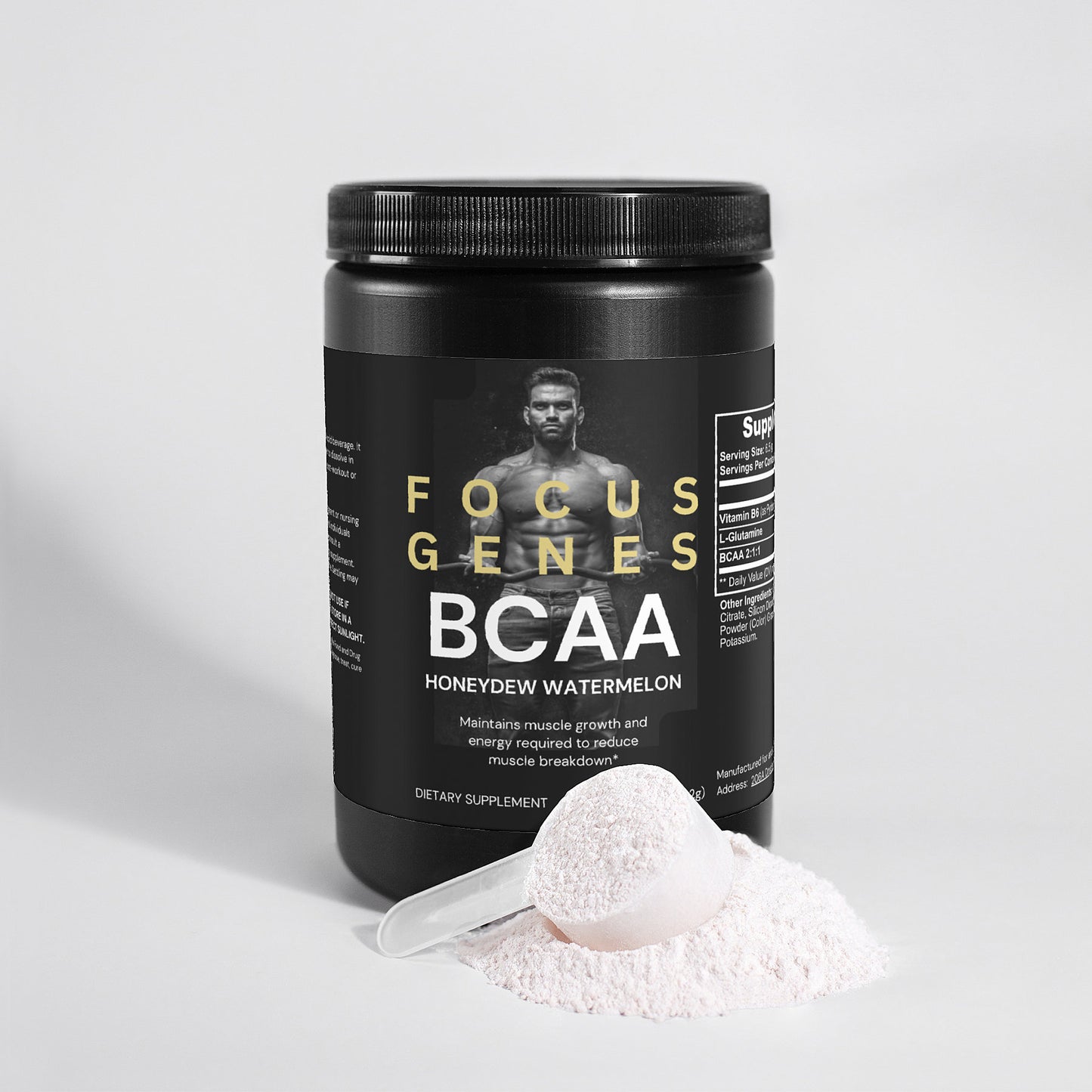 BCAA Post Workout Powder (Honeydew/Watermelon)