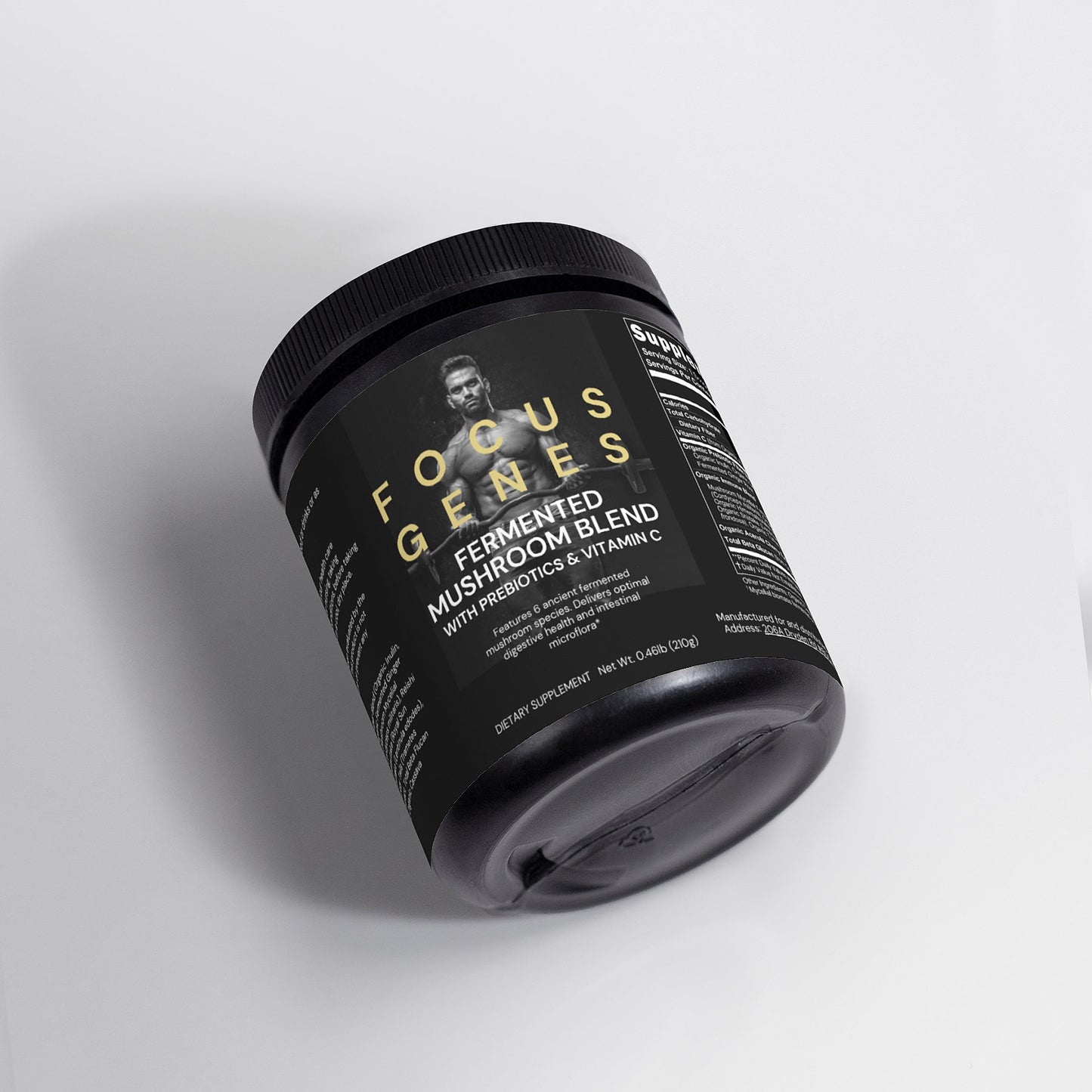 Fermented Mushroom Blend