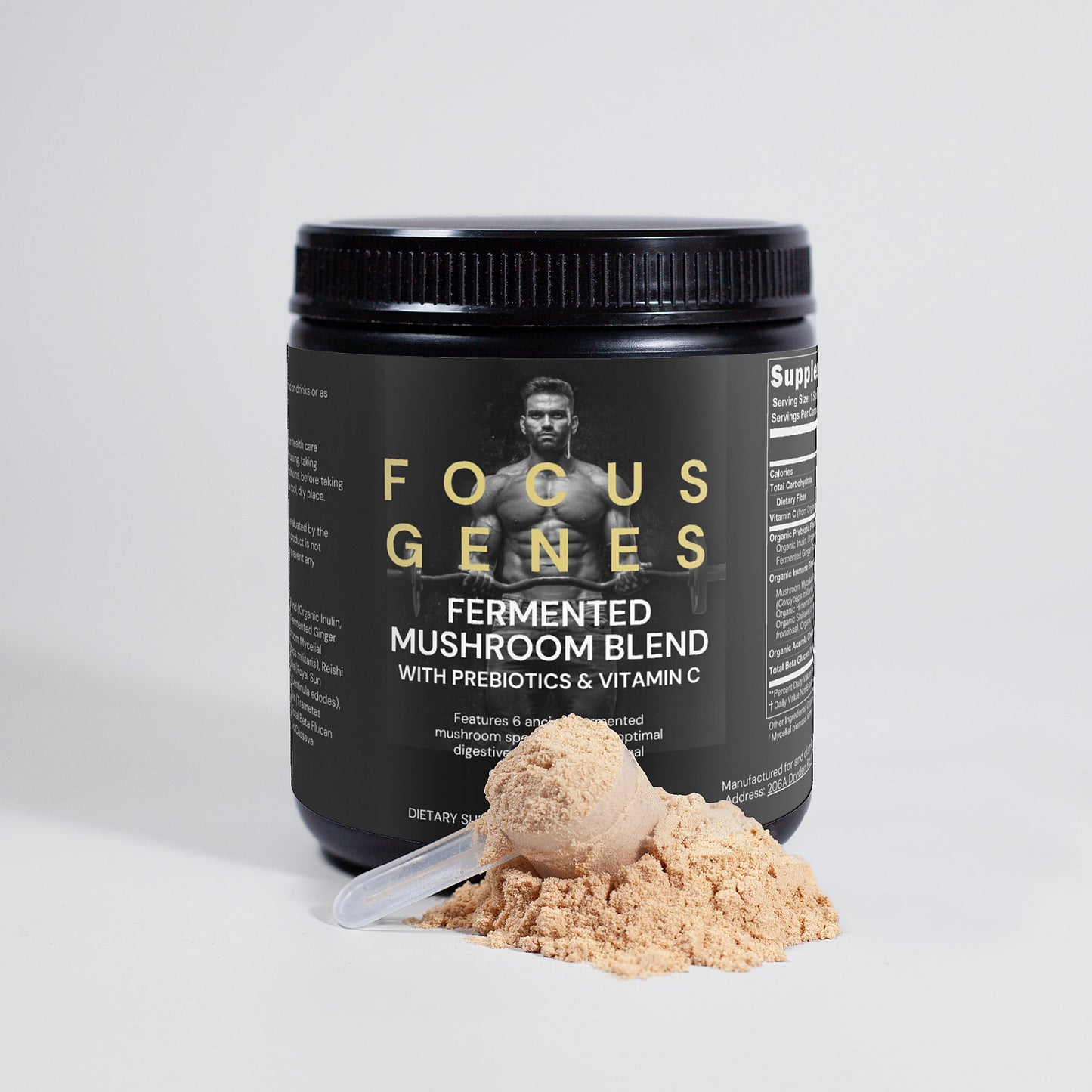 Fermented Mushroom Blend