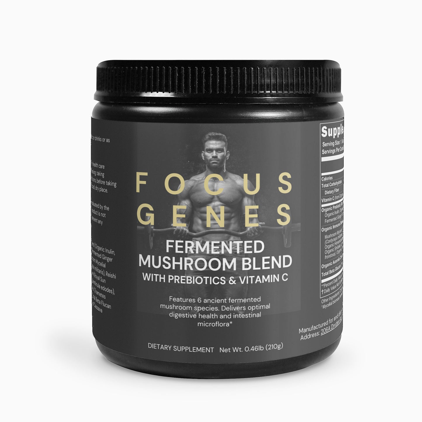 Fermented Mushroom Blend