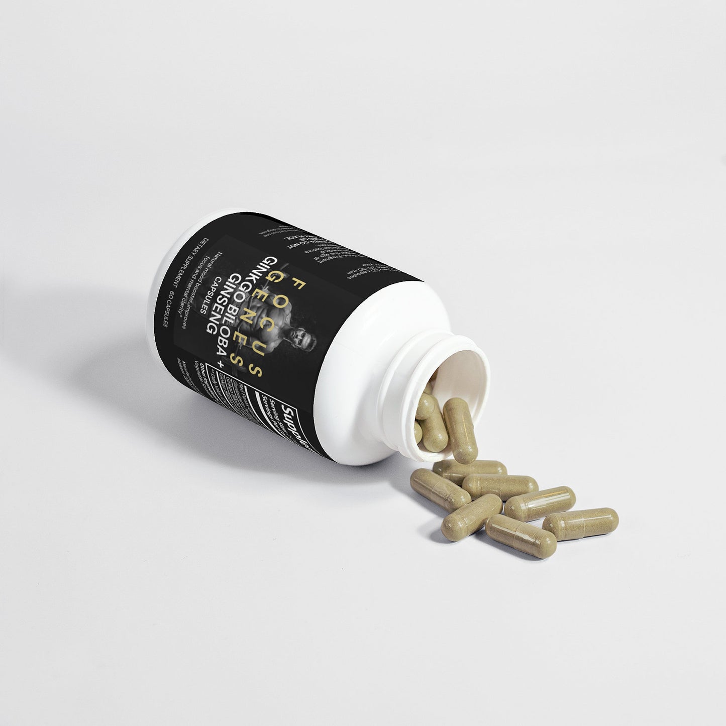 Ginkgo Biloba + Ginseng