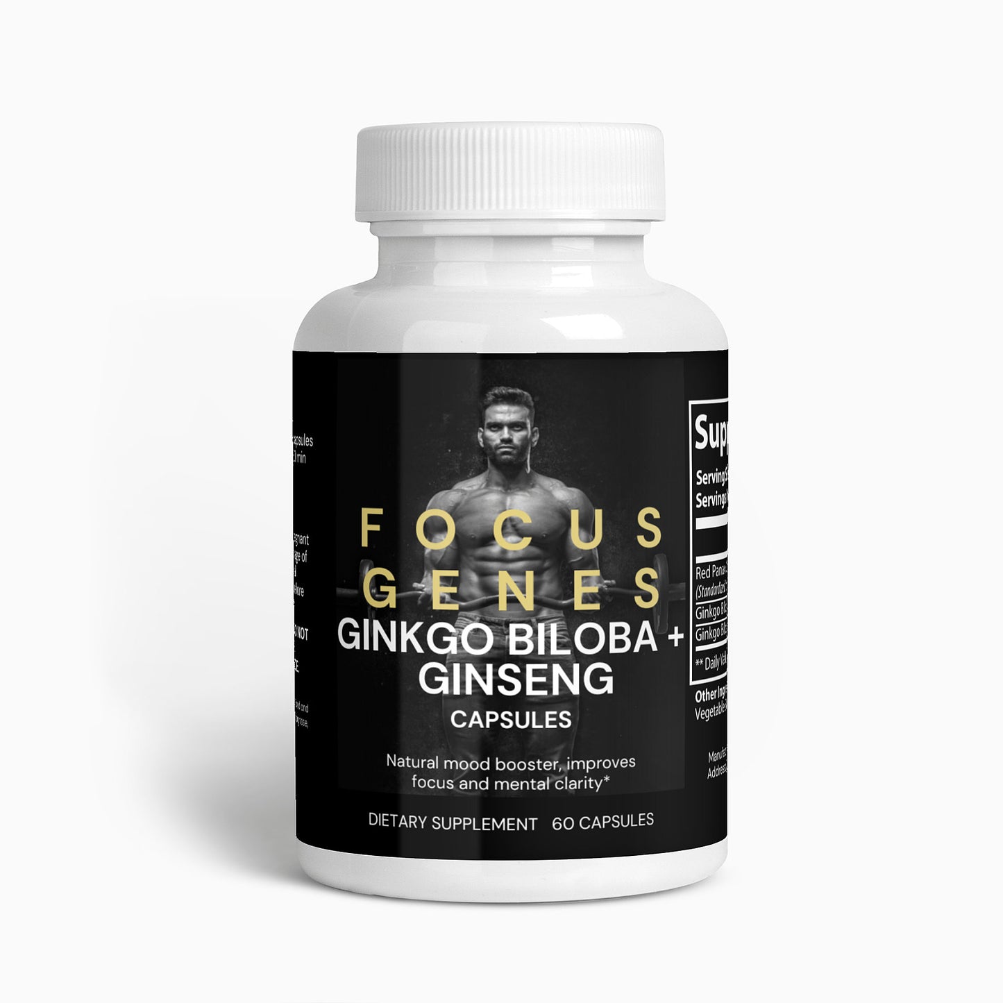 Ginkgo Biloba + Ginseng