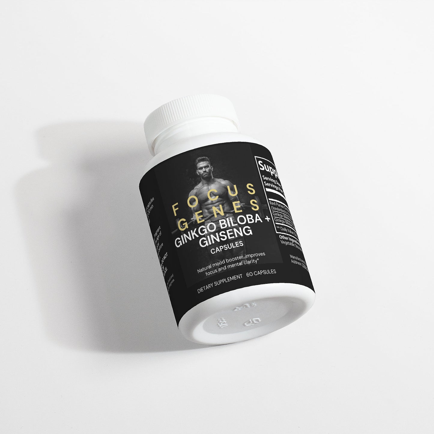 Ginkgo Biloba + Ginseng