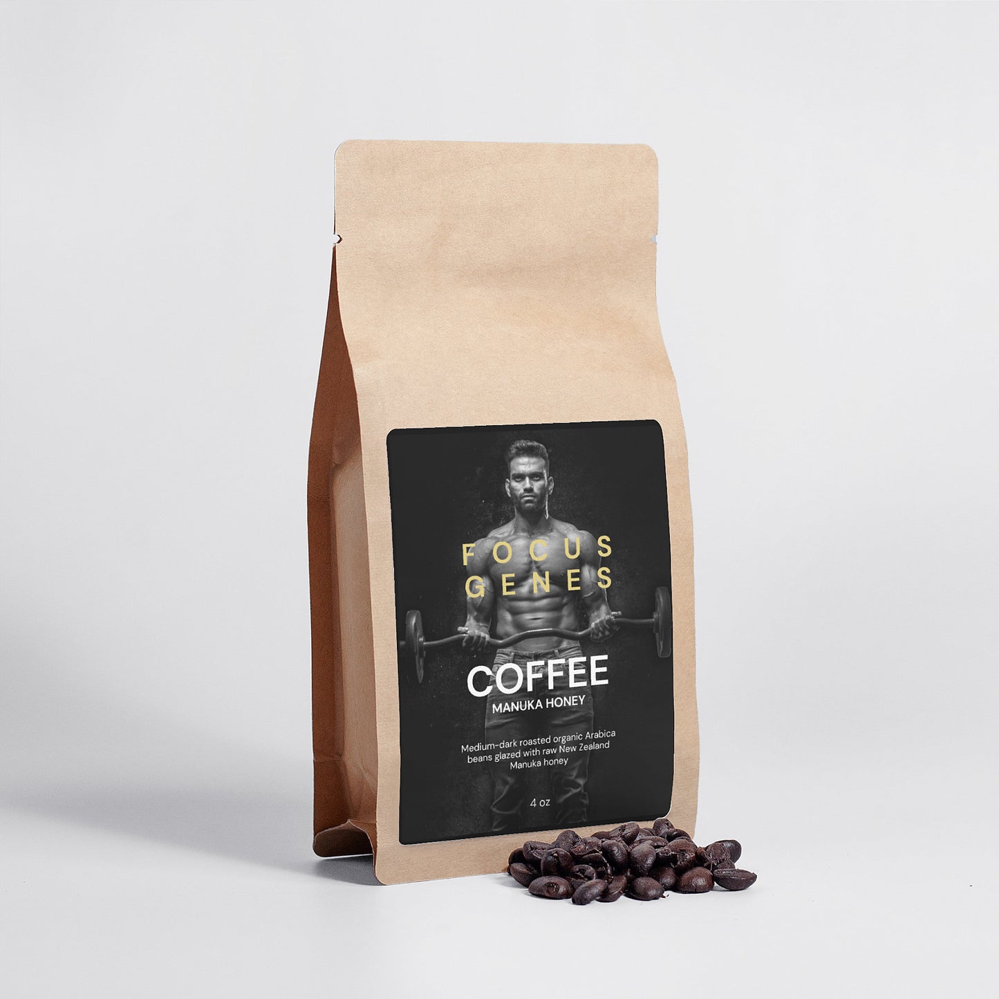 Manuka Honey Coffee 4oz