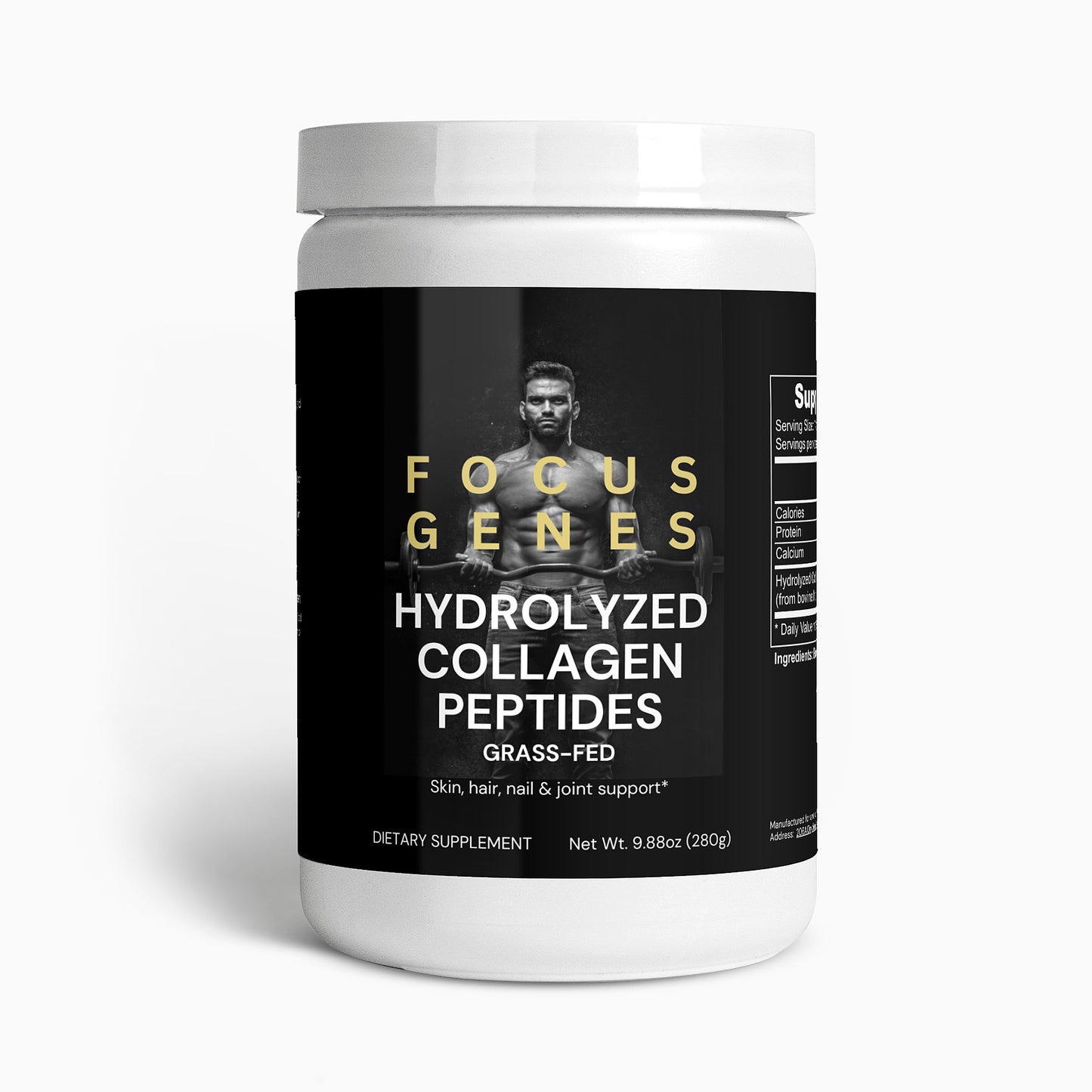 Grass-Fed Hydrolyzed Collagen Peptides