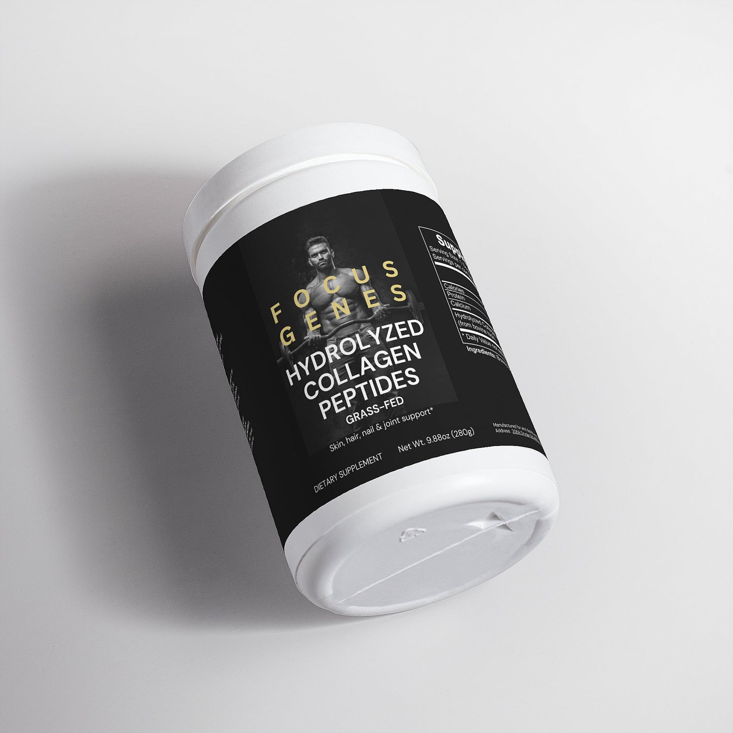 Grass-Fed Hydrolyzed Collagen Peptides