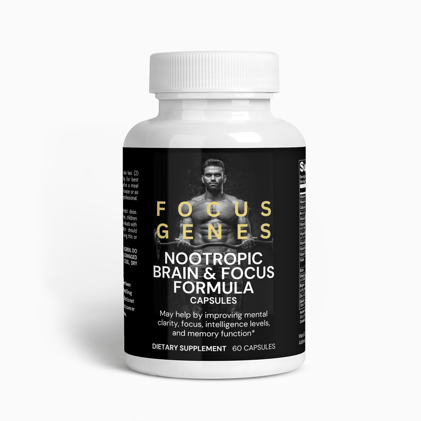 Nootropic Brain & Focus Formula