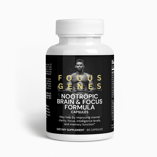 Nootropic Brain & Focus Formula