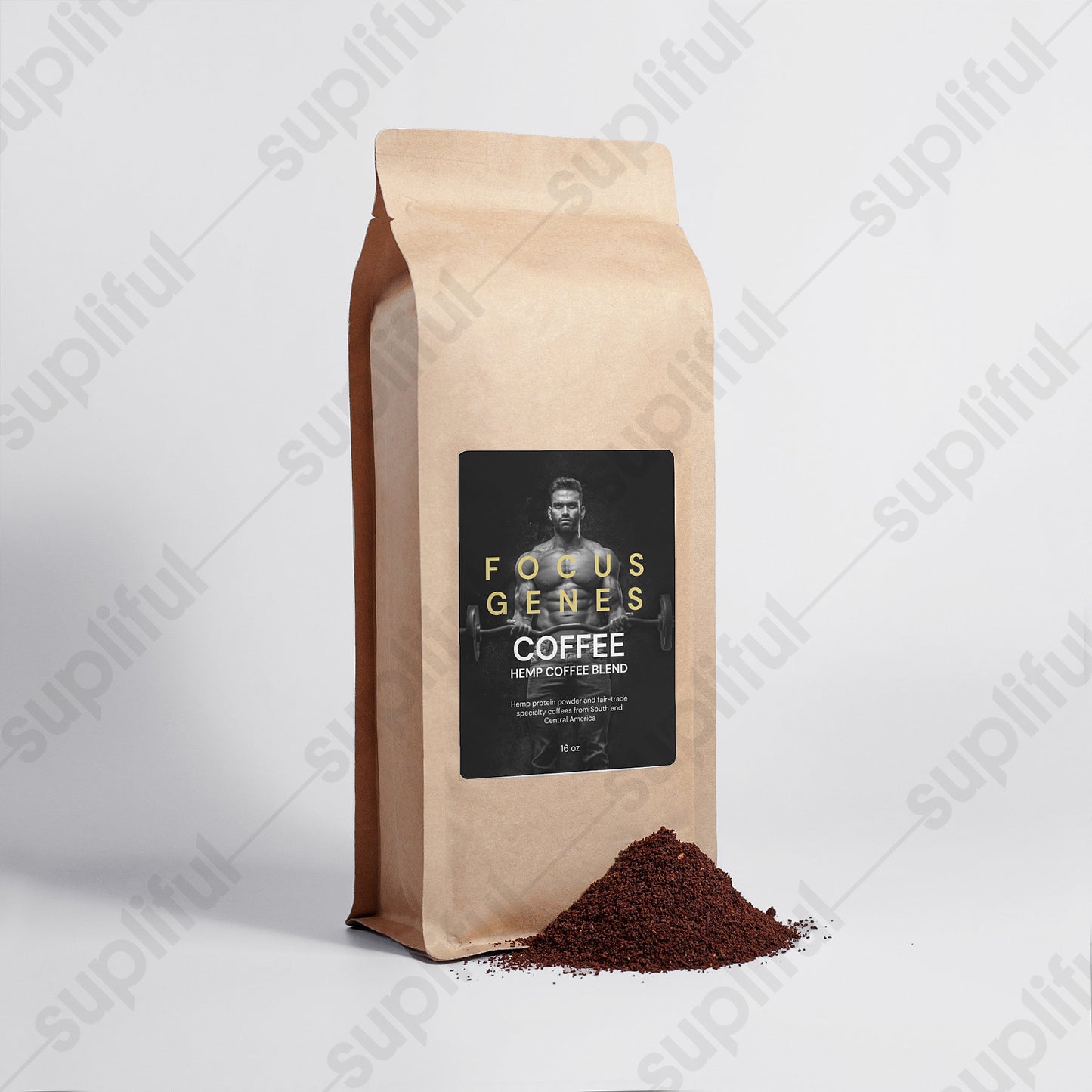 Hemp Coffee Blend - Medium Roast 16oz