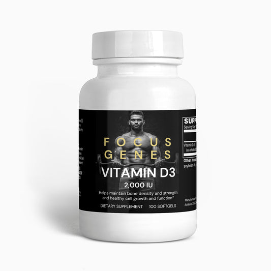Vitamin D3 2,000 IU