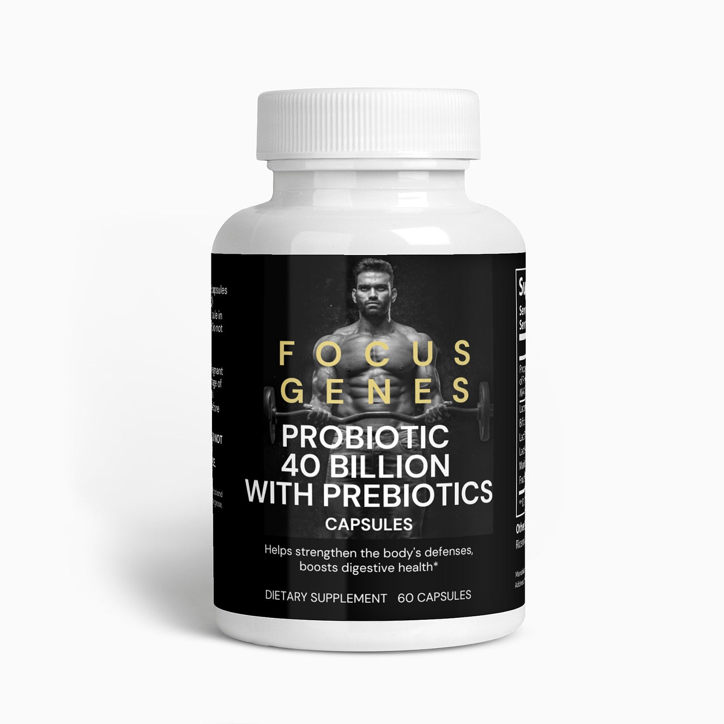Probiotic 40 Billion with Prebiotics