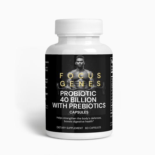 Probiotic 40 Billion with Prebiotics
