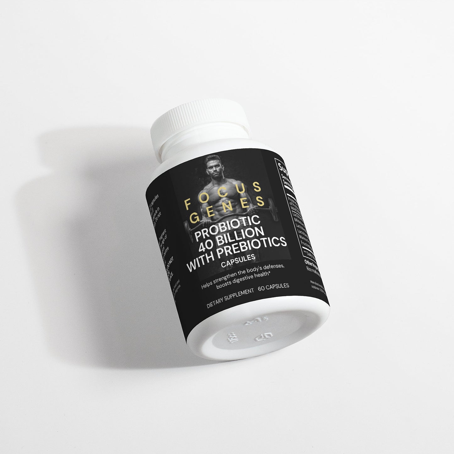 Probiotic 40 Billion with Prebiotics