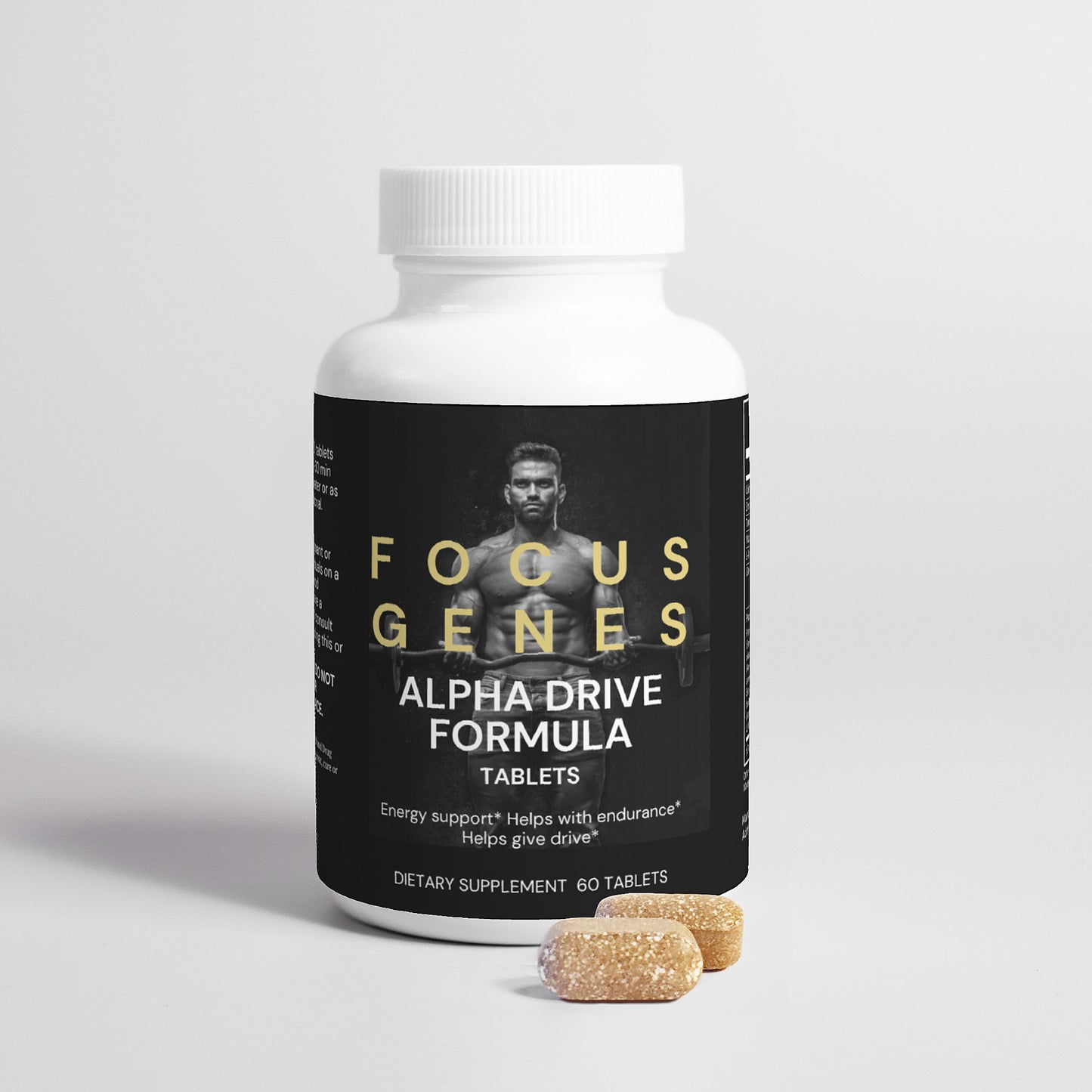 Alpha Drive Formula