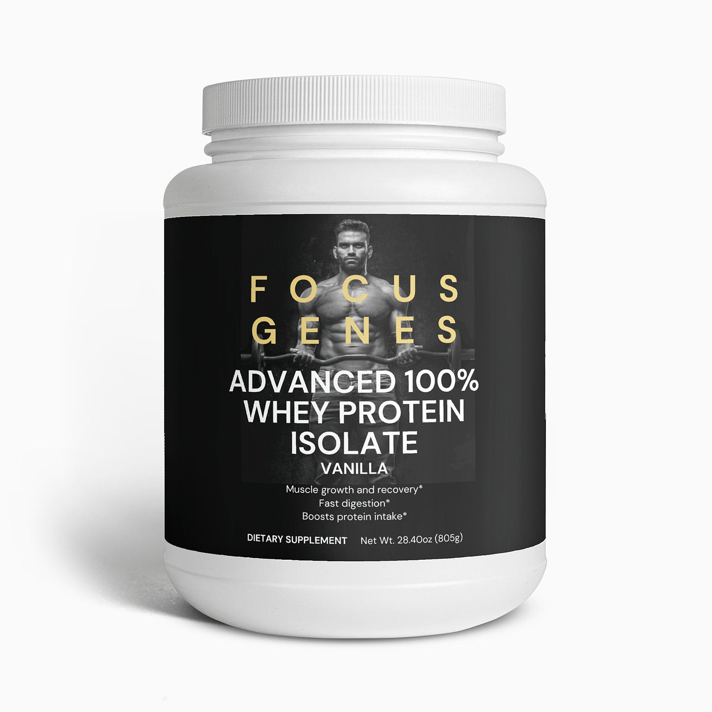 Advanced 100% Whey Protein Isolate (Vanilla)