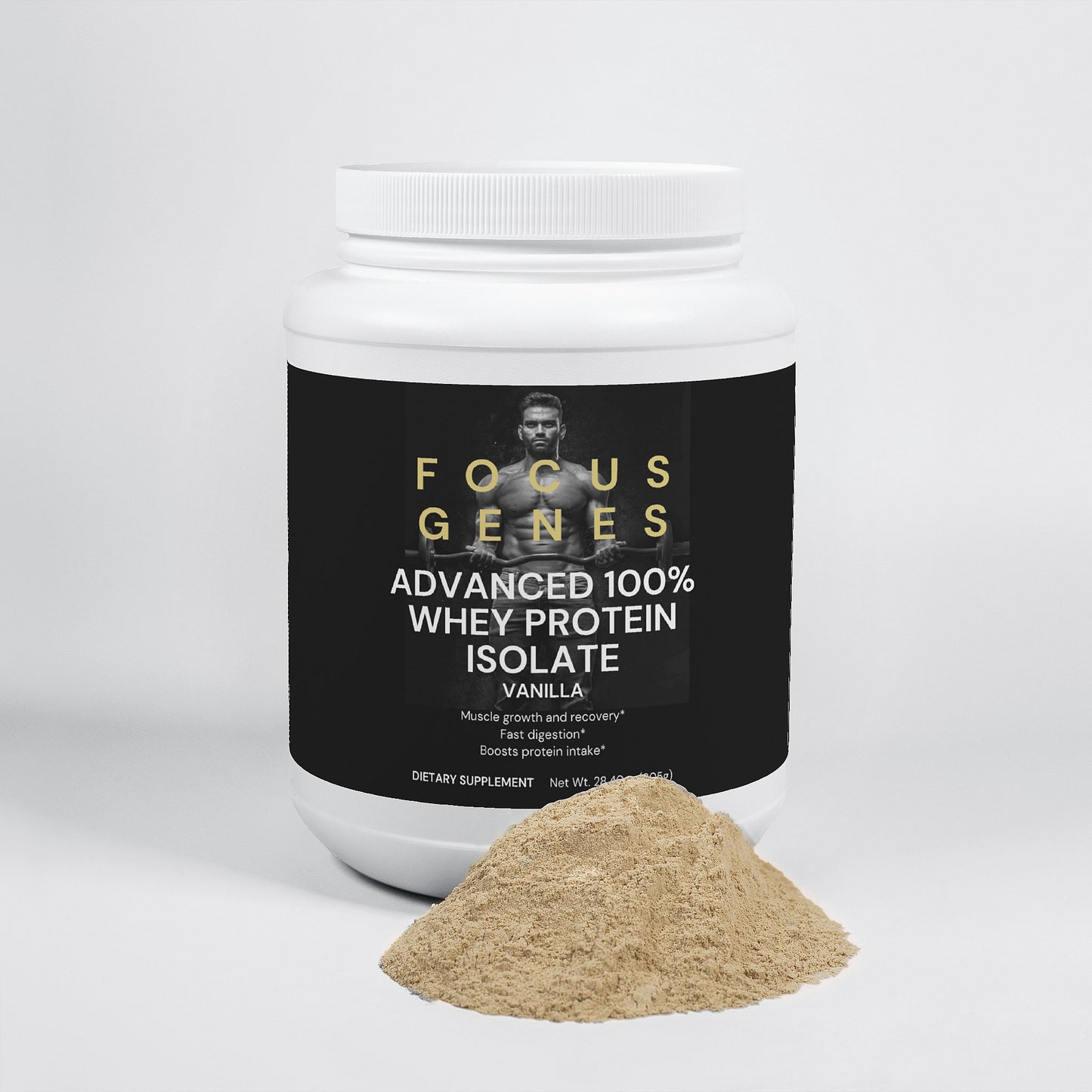 Advanced 100% Whey Protein Isolate (Vanilla)