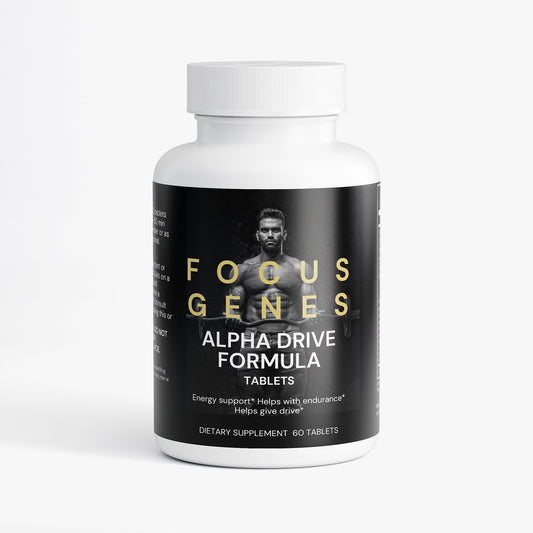 Alpha Drive Formula