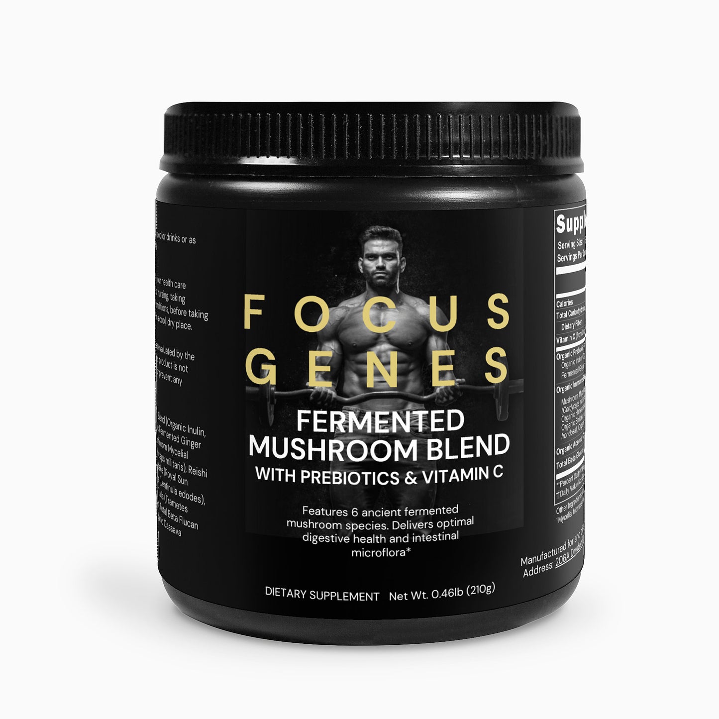 Fermented Mushroom Blend