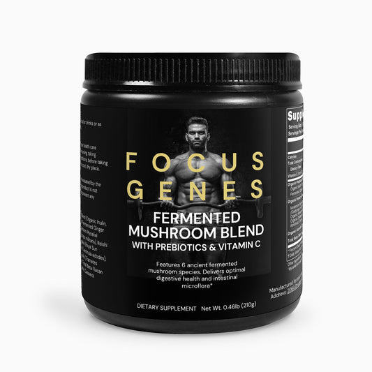 Fermented Mushroom Blend