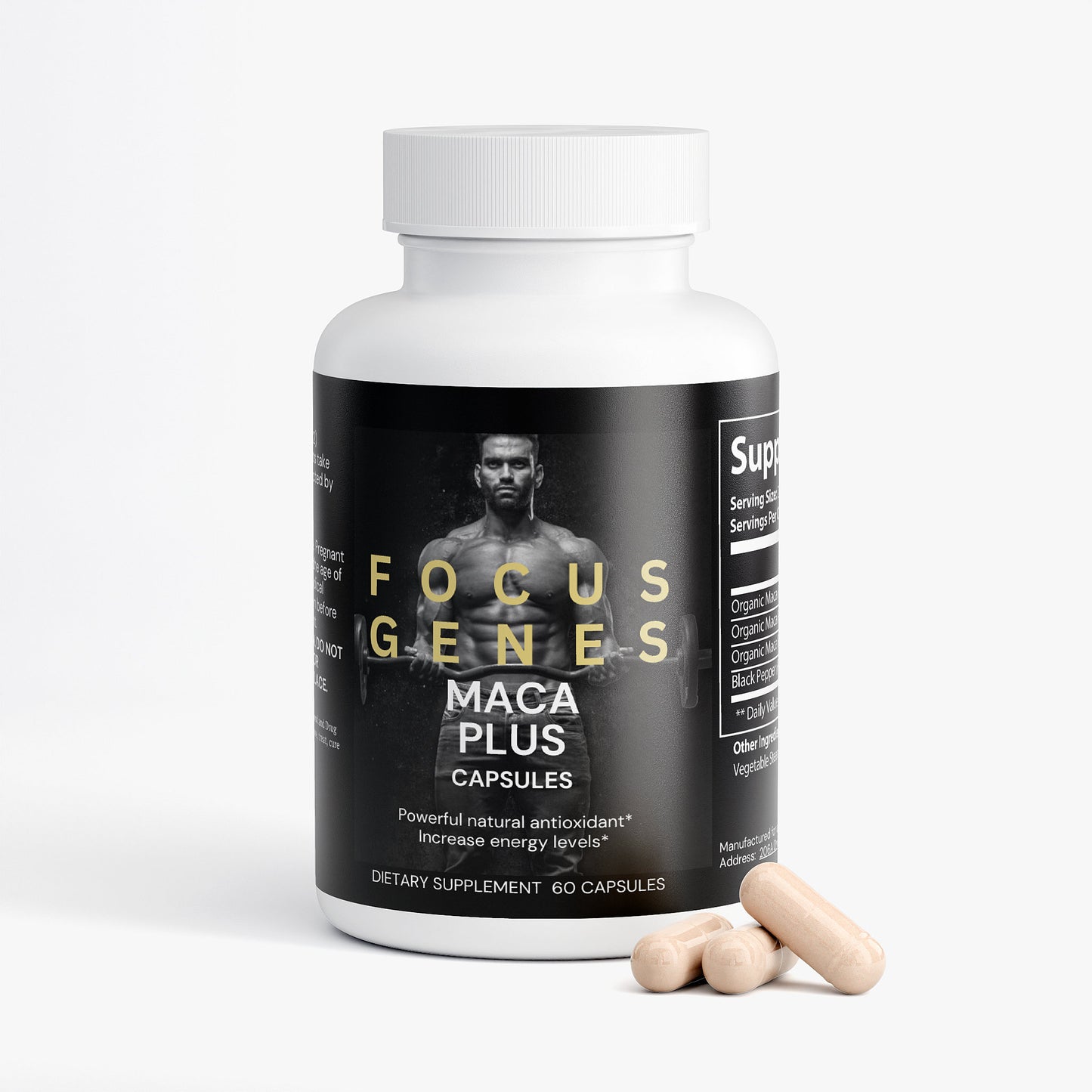 Maca Plus