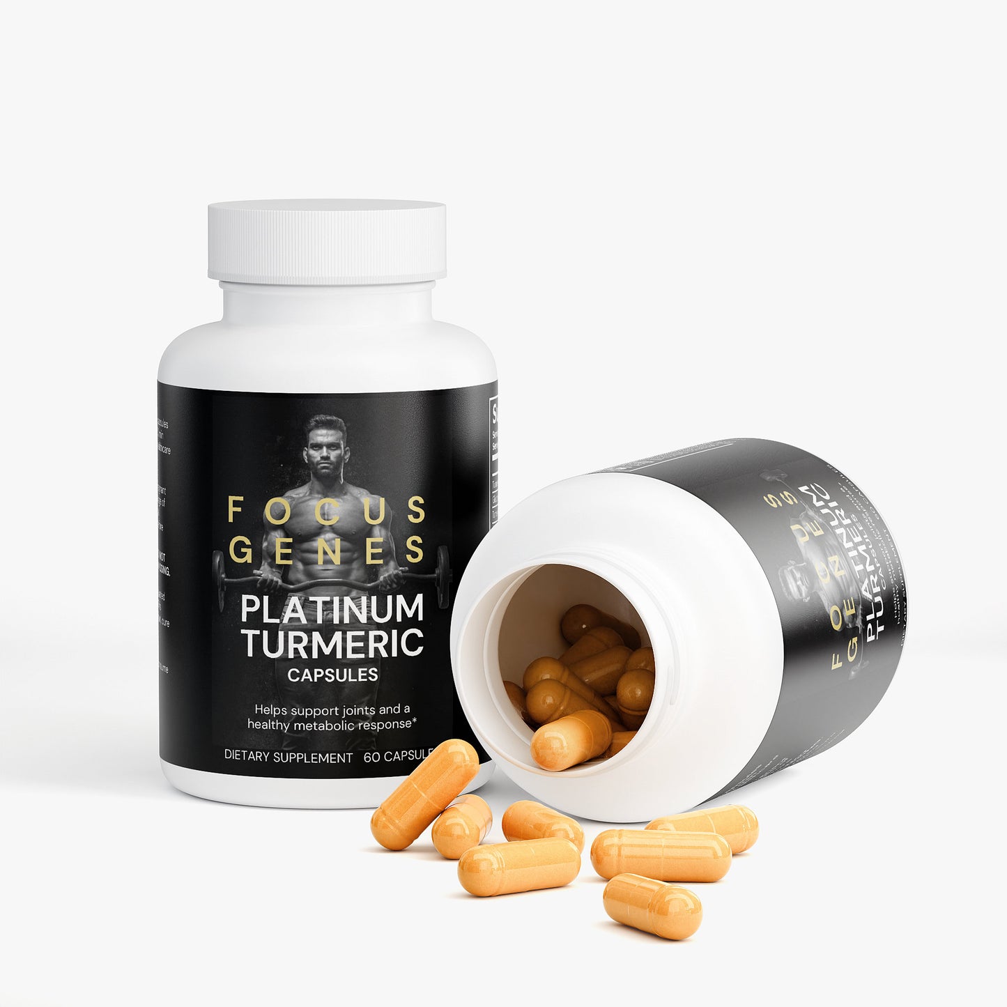 Platinum Turmeric