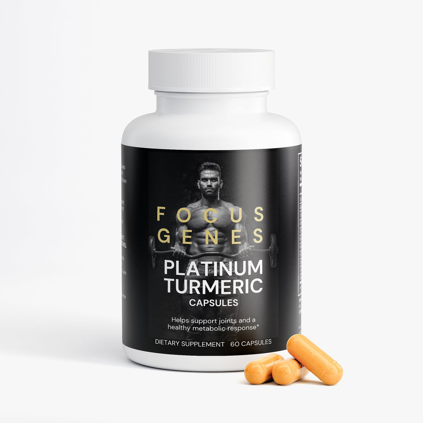 Platinum Turmeric