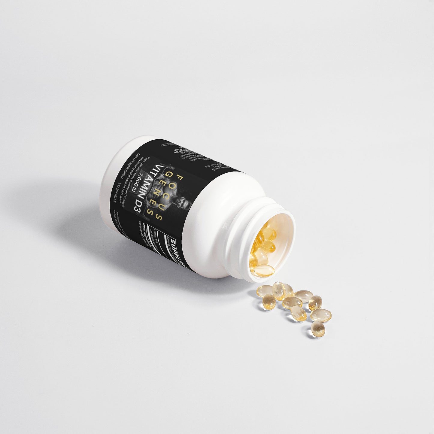 Vitamin D3 2,000 IU