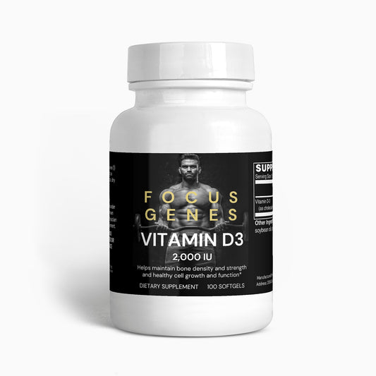 Vitamin D3 2,000 IU