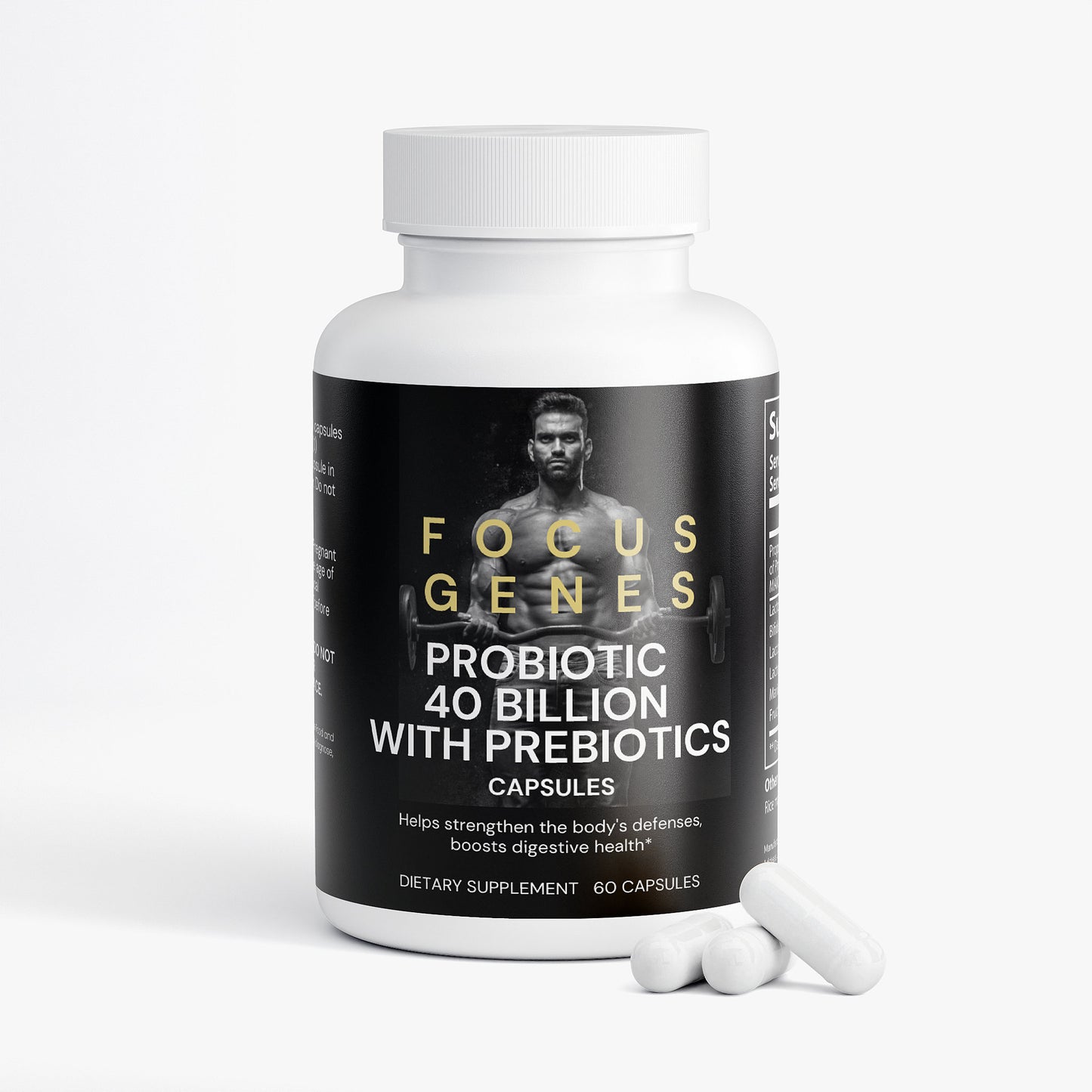 Probiotic 40 Billion with Prebiotics