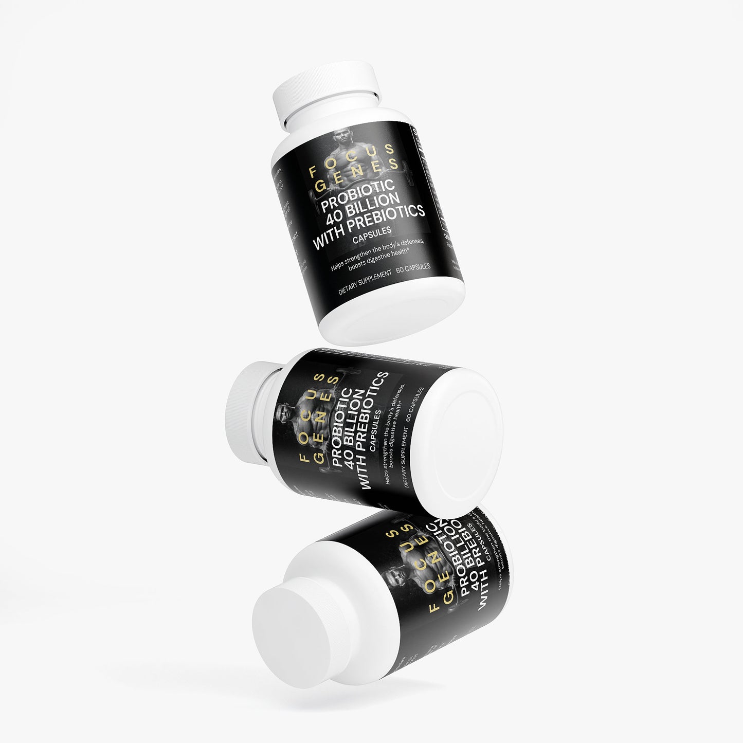 Probiotic 40 Billion with Prebiotics
