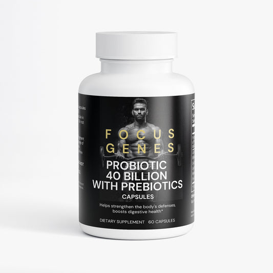 Probiotic 40 Billion with Prebiotics