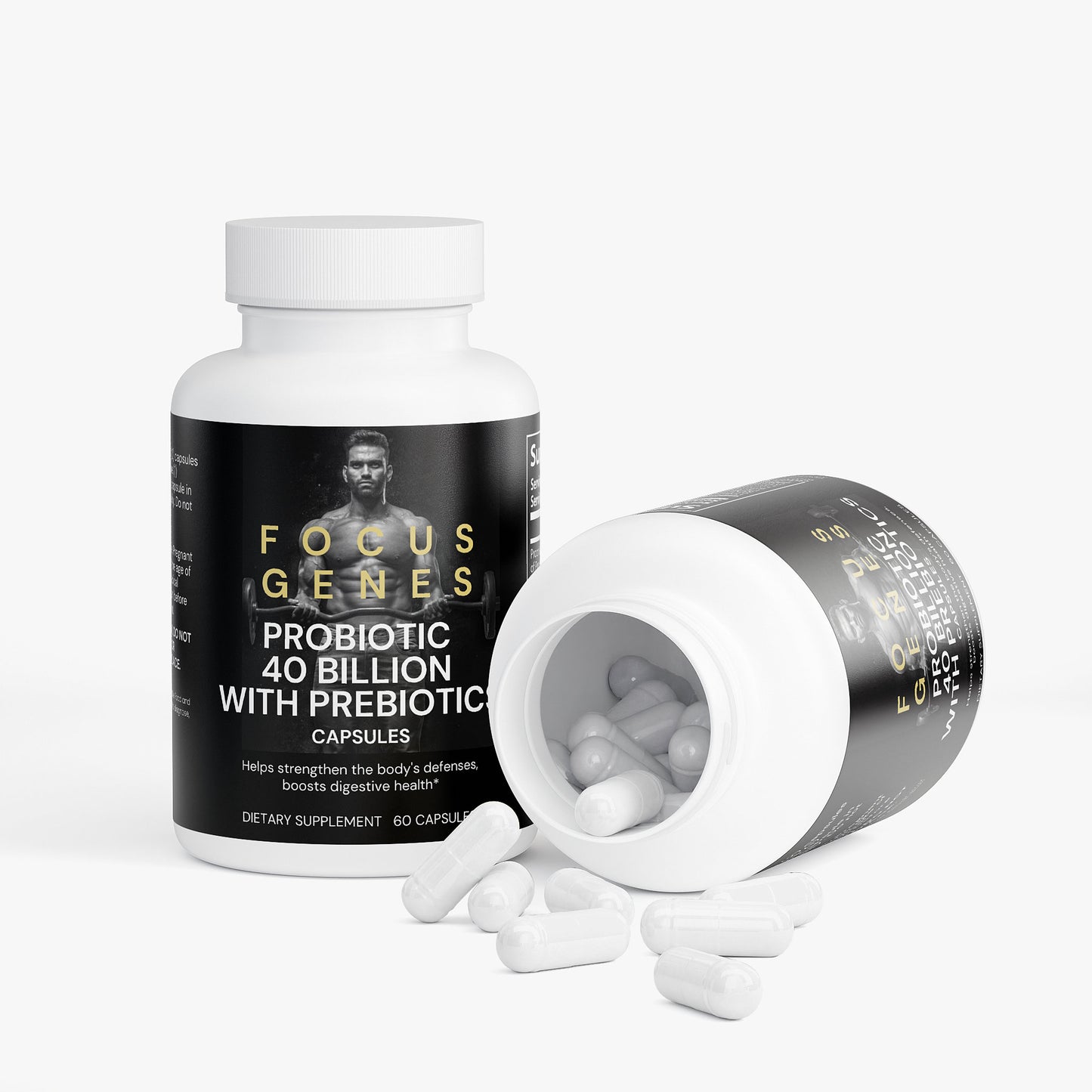 Probiotic 40 Billion with Prebiotics