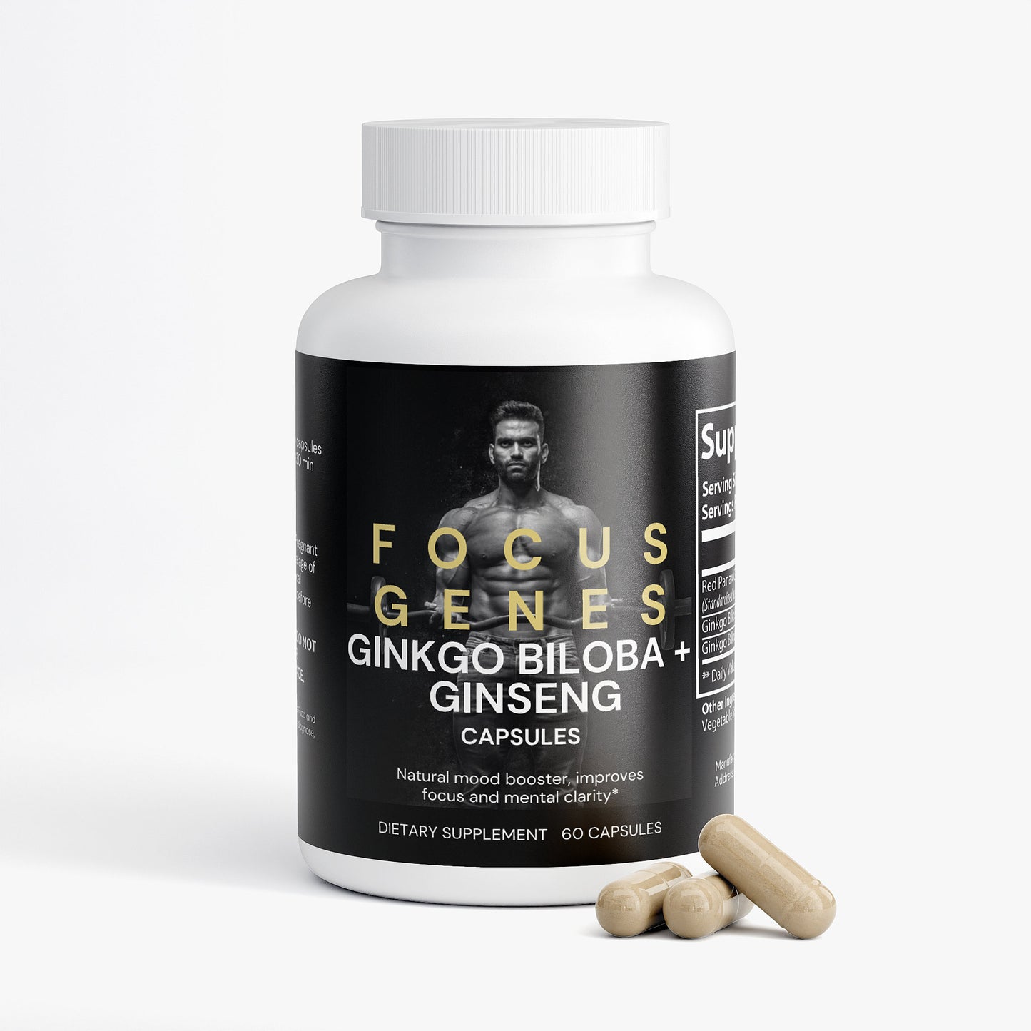 Ginkgo Biloba + Ginseng