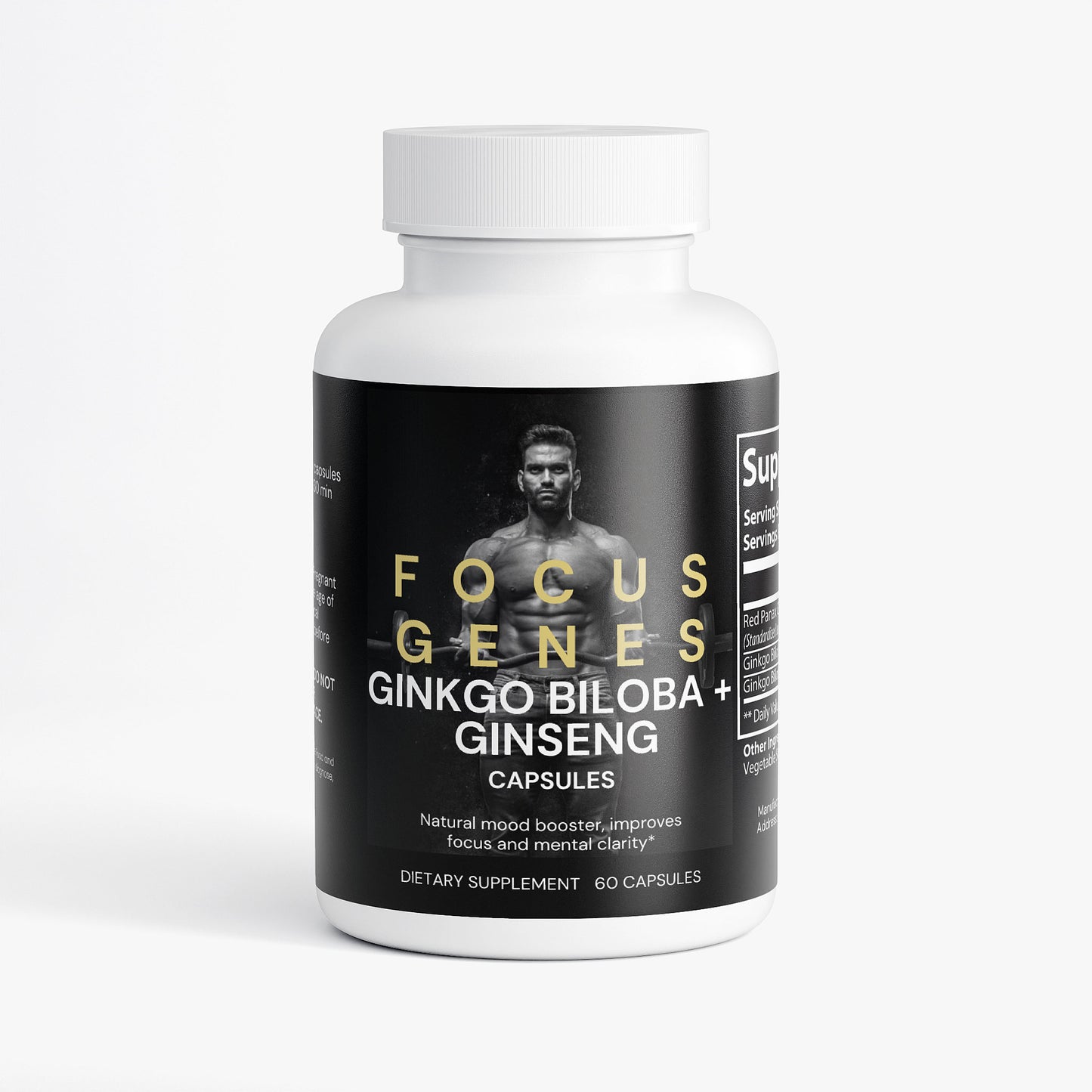 Ginkgo Biloba + Ginseng
