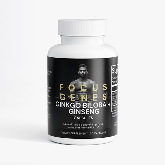 Ginkgo Biloba + Ginseng