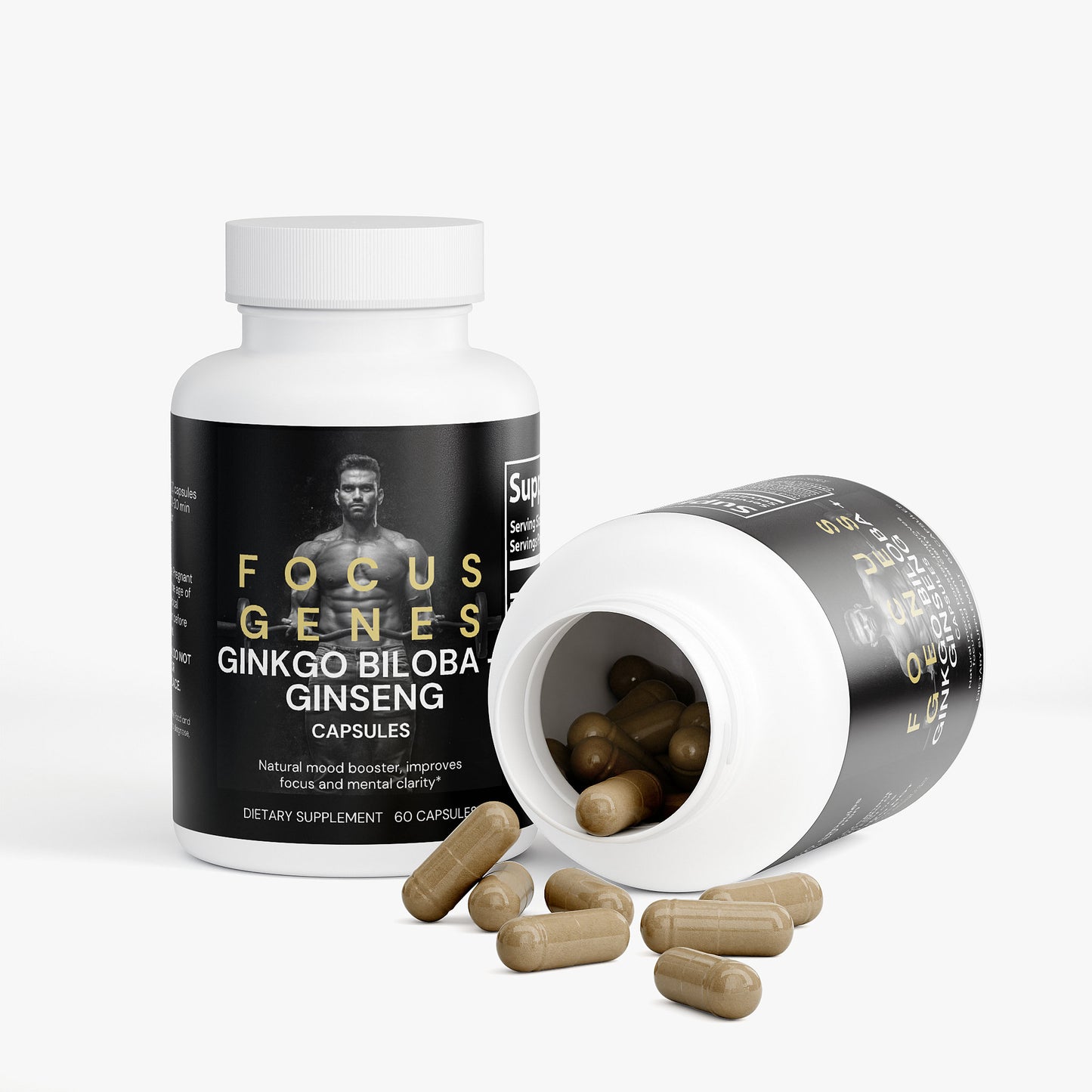 Ginkgo Biloba + Ginseng