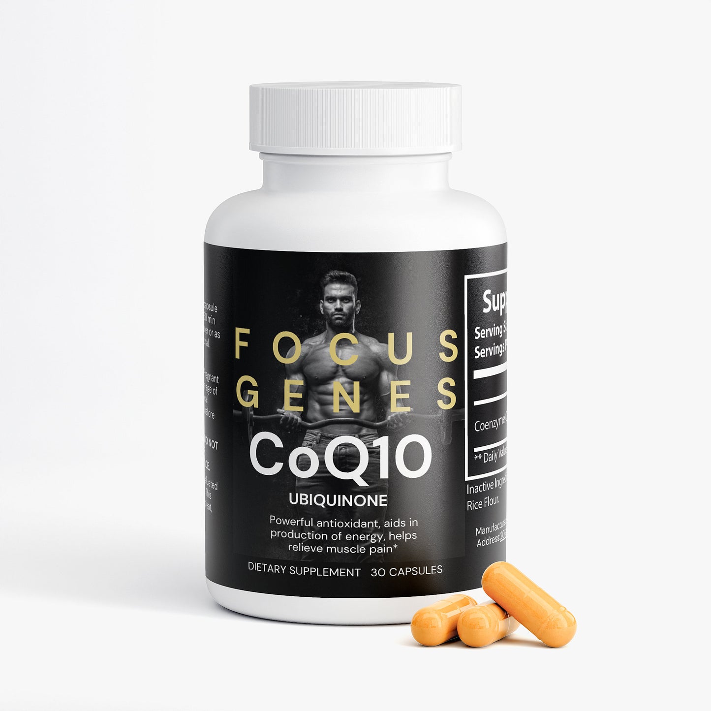 CoQ10 Ubiquinone
