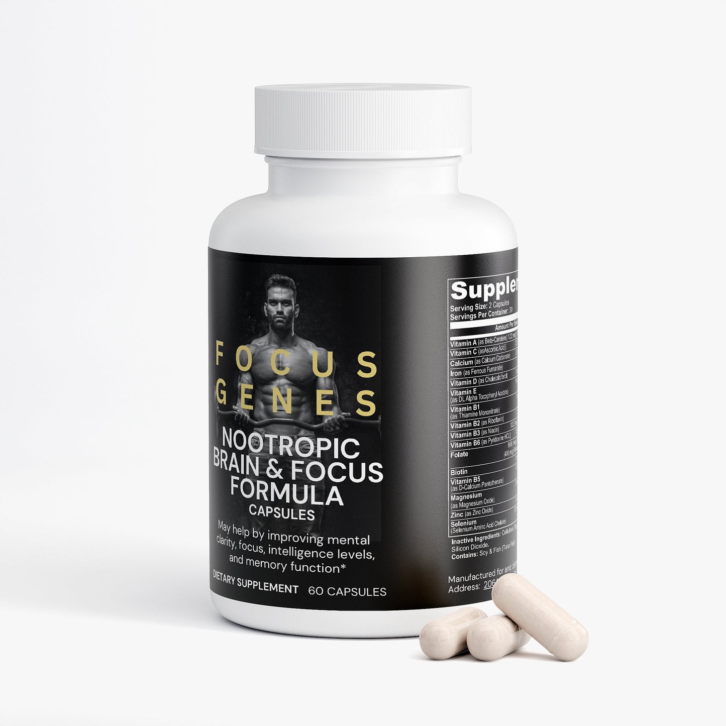 Brain & Focus Formula