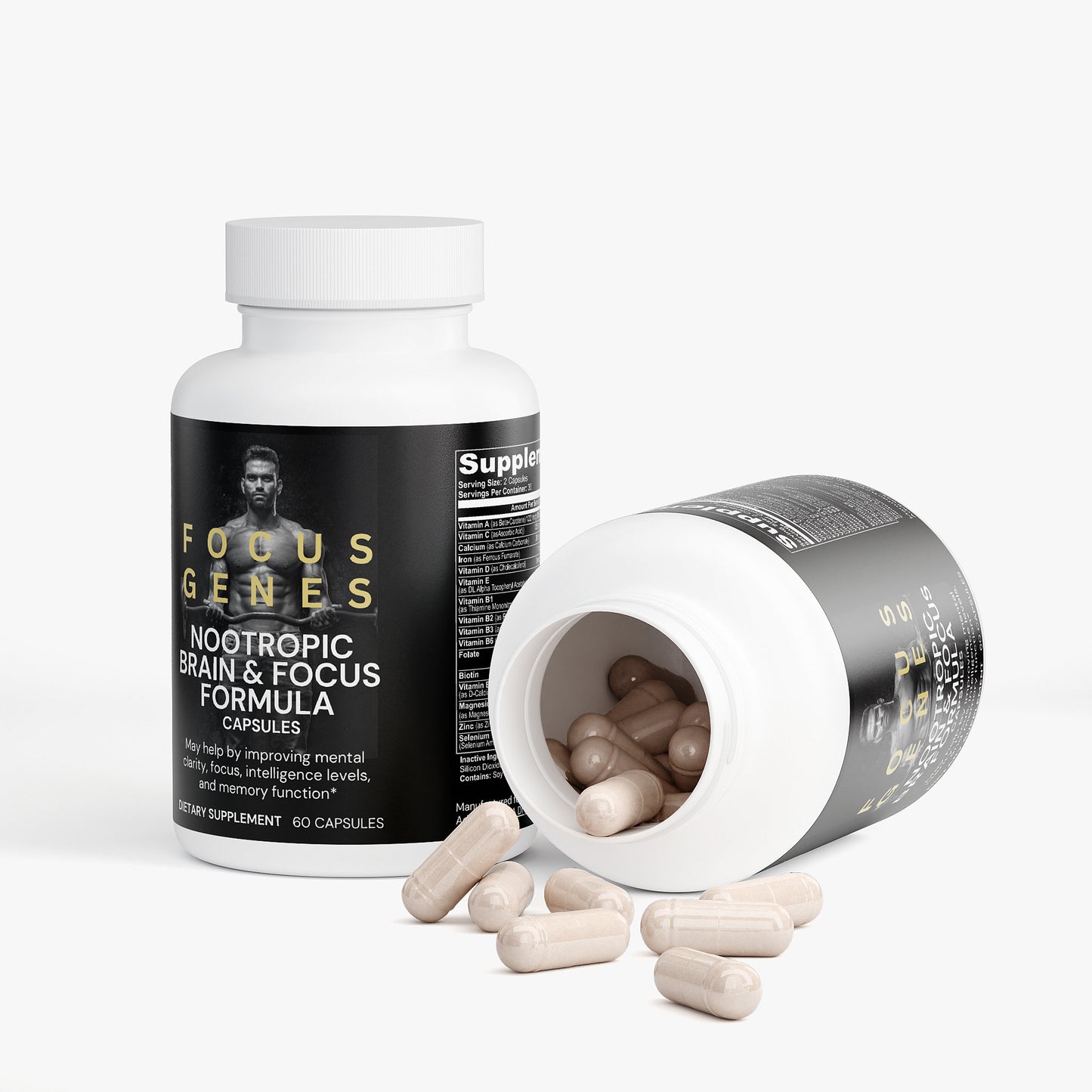 Brain & Focus Formula