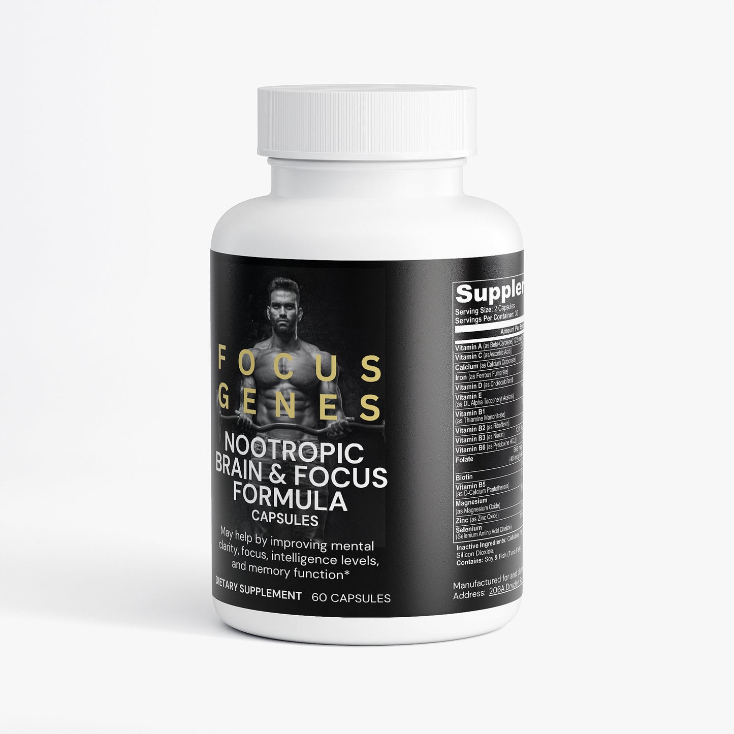 Brain & Focus Formula