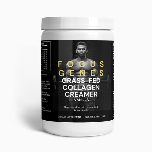 Grass-Fed Collagen Creamer (Vanilla)