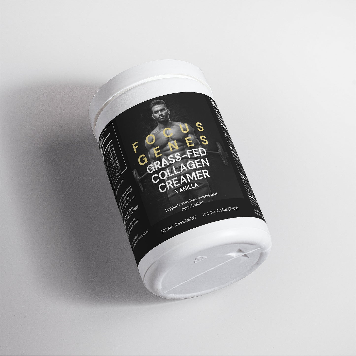 Grass-Fed Collagen Creamer (Vanilla)