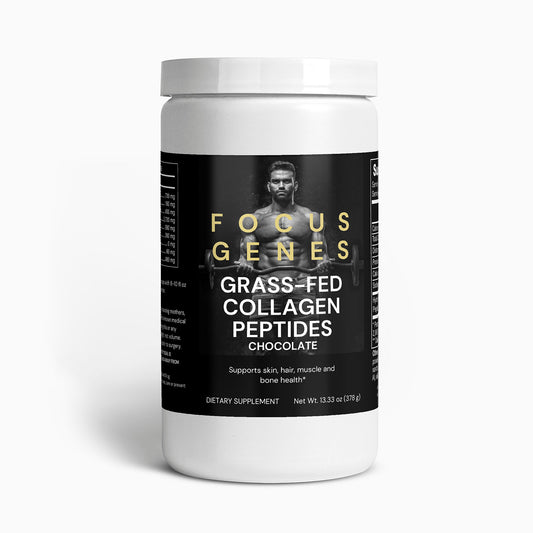 Grass-Fed Collagen Peptides Powder (Chocolate)