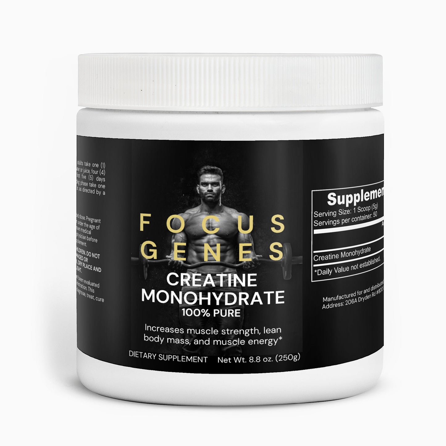 Creatine Monohydrate