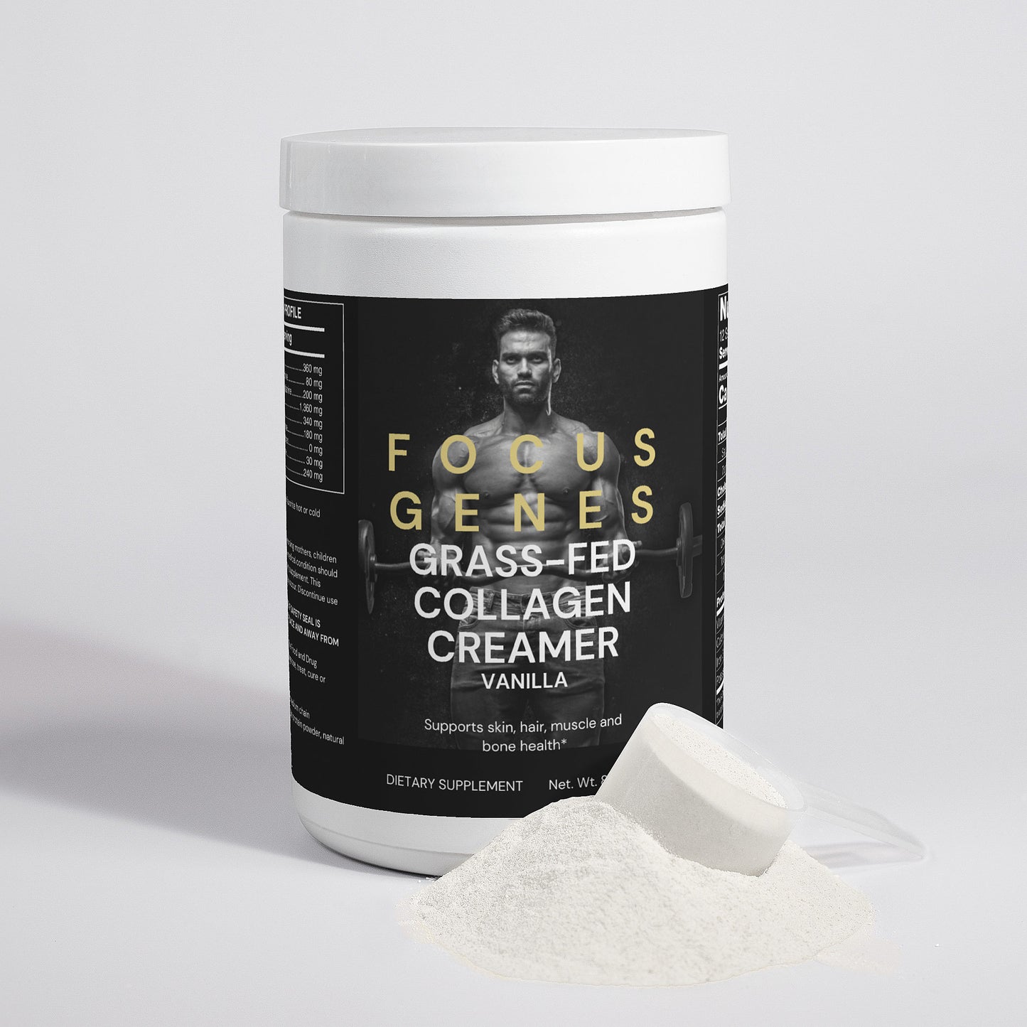 Grass-Fed Hydrolyzed Collagen Peptides