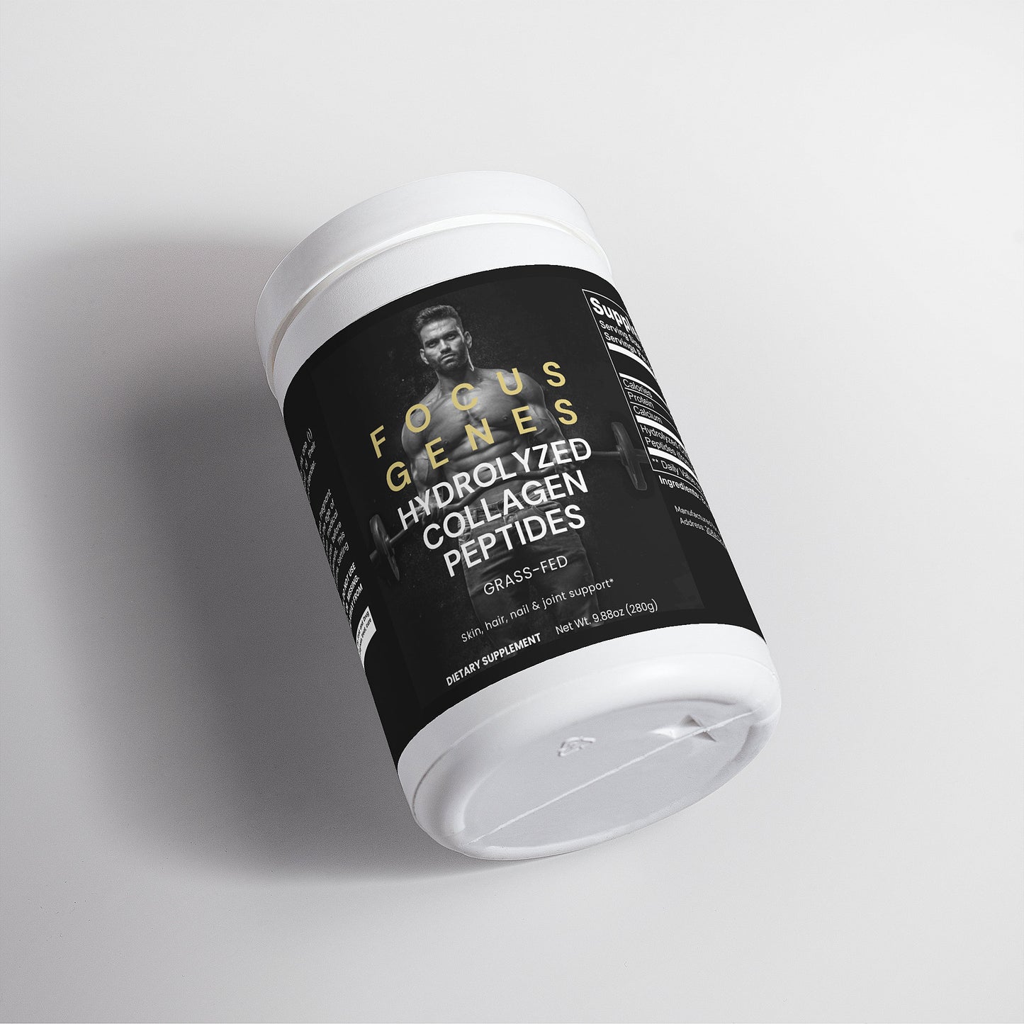 Grass-Fed Hydrolyzed Collagen Peptides